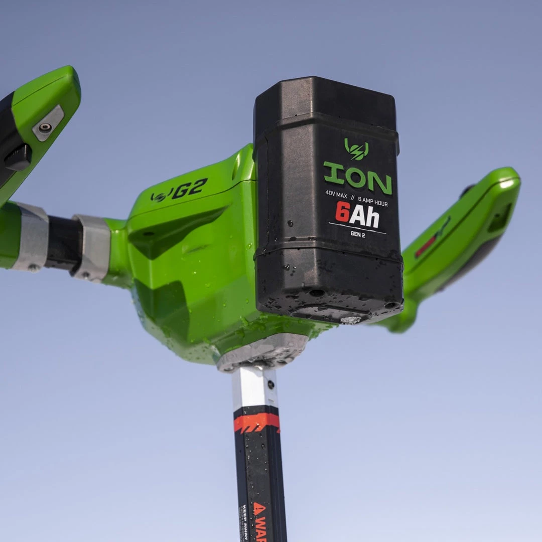ION G2 Gen 2 40V 4Ah Electric Ice Fishing Auger 10" With Composite Bottom And 2 Batteries 5 ION G2 Gen 2 40V 4Ah Electric Ice Fishing Auger 10" With Composite Bottom And 2 Batteries