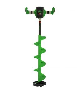 ION G2 Gen 2 40V 4Ah Electric Ice Fishing Auger 10" With Composite Bottom And 2 Batteries