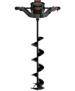 Ice Augers NEW! StrikeMaster® Pro Lithium 40V 6Ah Lite-Flite Electric Ice Fishing Auger, 8"