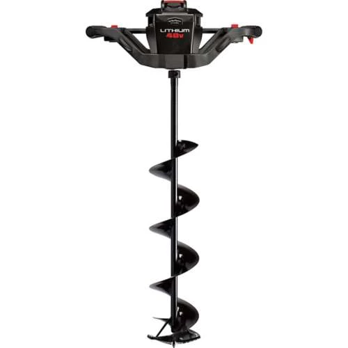 Ice Augers NEW! StrikeMaster® Pro Lithium 40V 6Ah Lite-Flite Electric Ice Fishing Auger, 8" 3 Ice Augers NEW! StrikeMaster® Pro Lithium 40V 6Ah Lite-Flite Electric Ice Fishing Auger, 8"