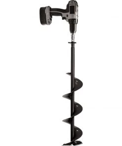 Ice Augers Strikemaster Lite-Flite Lazer Drill Ice Auger 6"