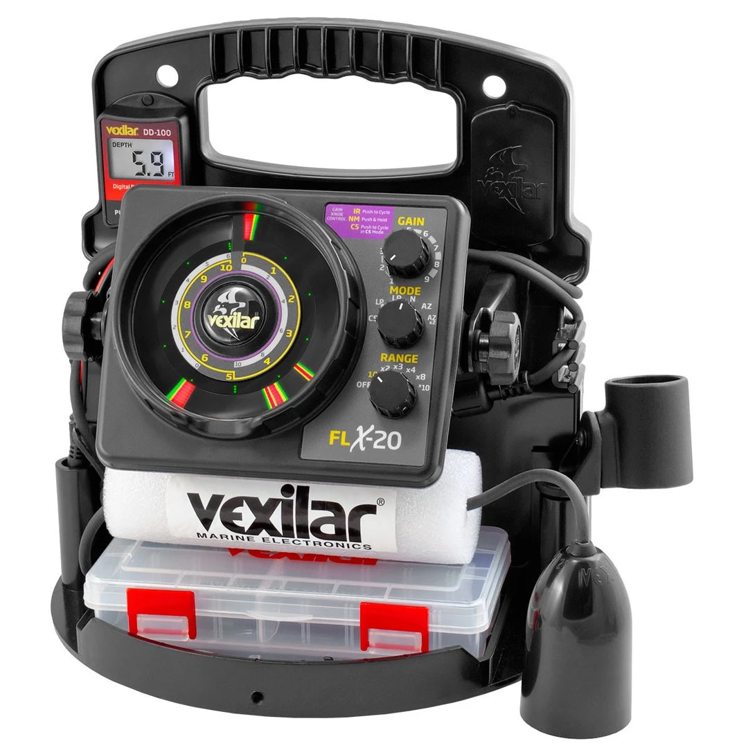 Vexilar FLX-20 Pro Pack II Locators 3 Vexilar FLX-20 Pro Pack II Locators