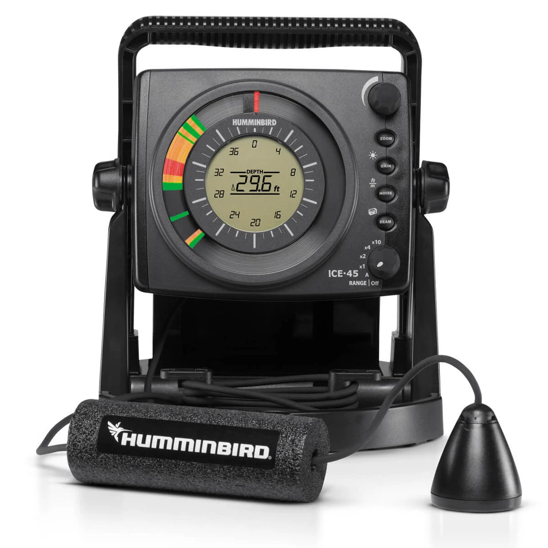 Humminbird Ice 45 Ice Fishing Flasher Locators 3 Humminbird Ice 45 Ice Fishing Flasher Locators
