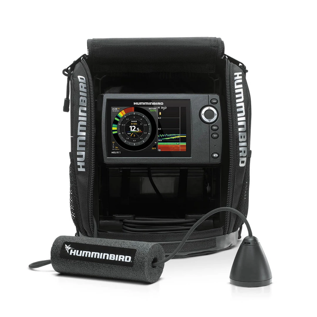 Locators Humminbird Ice Helix 5 CHIRP GPS G3 All Season 5 Locators Humminbird Ice Helix 5 CHIRP GPS G3 All Season
