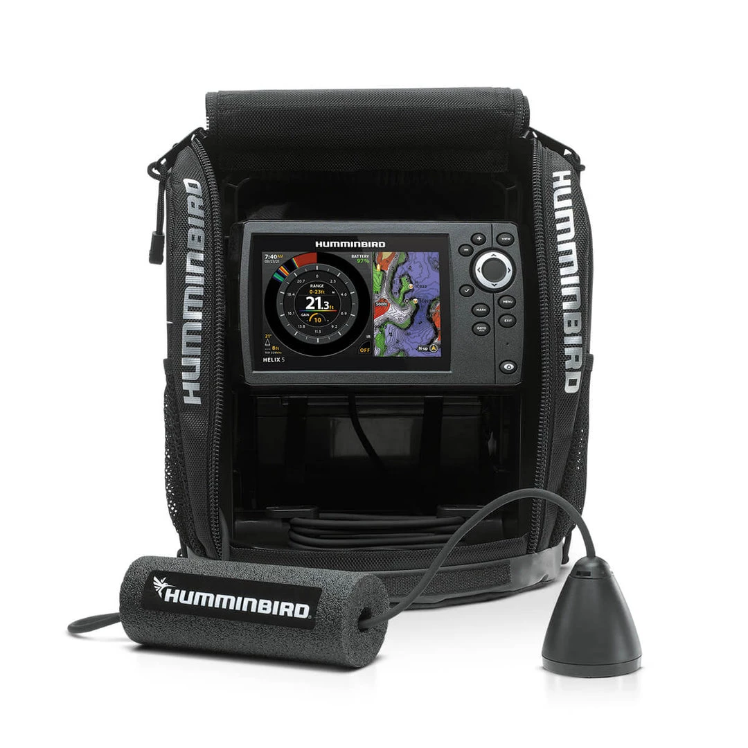 Locators Humminbird Ice Helix 5 CHIRP GPS G3 All Season 4 Locators Humminbird Ice Helix 5 CHIRP GPS G3 All Season