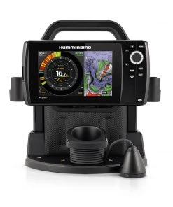 Locators Humminbird Ice Helix 7 CHIRP GPS G4 Fish Finder All Season