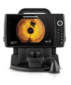 Humminbird ICE HELIX 9 MSI+ GPS G4N MEGA 360 Bundle Locators