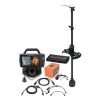 Humminbird ICE HELIX 9 MSI+ GPS G4N MEGA 360 Bundle Locators