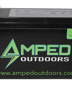 LI Batteries Amped 19Ah Lithium Battery (14.8V NMC) With Charger