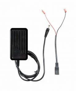 Norsk 2A 12.6V Lithium Ion Battery Charger W/ Quick Connect Harness LI Batteries