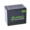 Amped 30Ah Lithium Battery (LiFePO4) LI Batteries 1 Amped 30Ah Lithium Battery (LiFePO4) LI Batteries