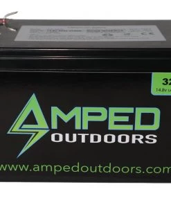 Amped 32Ah Lithium Battery (14.8V NMC) With Charger LI Batteries