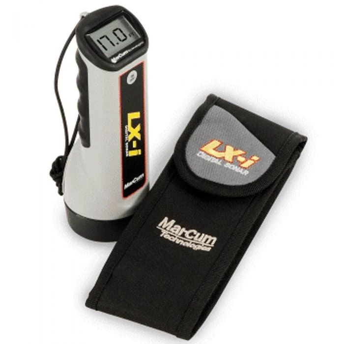 Marcum LXI Digital Hand Held Sonar LX-I Locators 3 Marcum LXI Digital Hand Held Sonar LX-I Locators