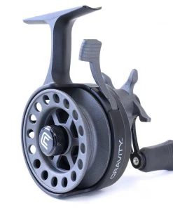 Clam Gravity Reel - Graphite