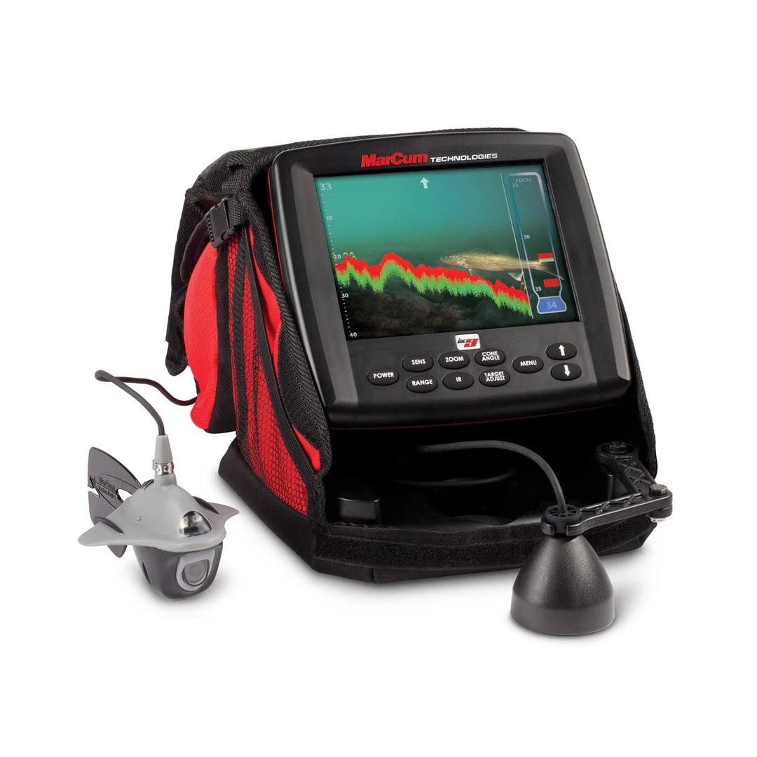 Cameras MarCum LX-9 Digital Sonar Camera System 3 Cameras MarCum LX-9 Digital Sonar Camera System