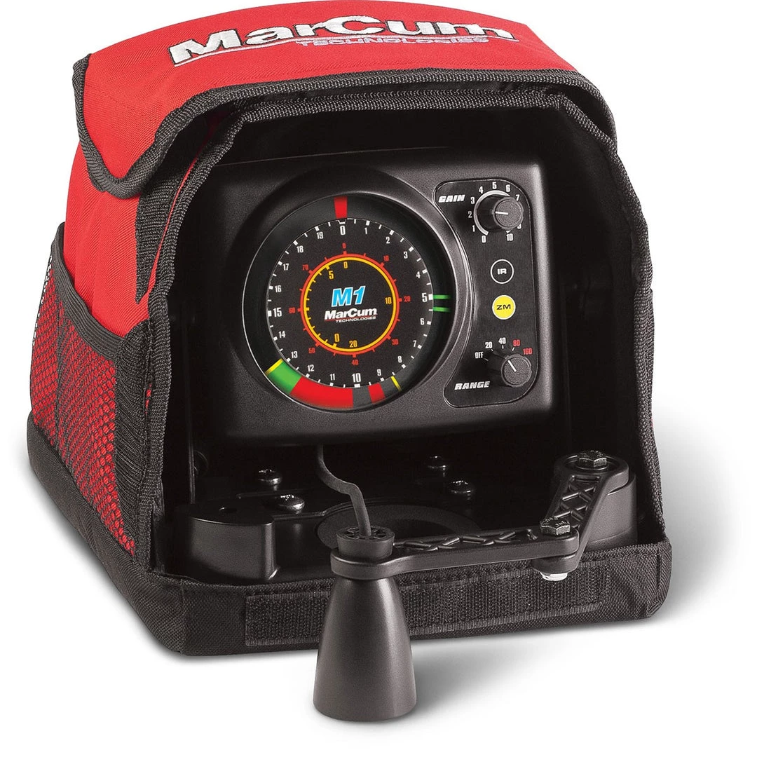 Locators Marcum M1 True Color Sonar Flasher System 3 Locators Marcum M1 True Color Sonar Flasher System