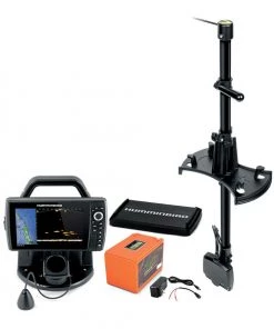 Humminbird ICE HELIX 9 MSI+ GPS G4N MEGA Live Bundle Locators
