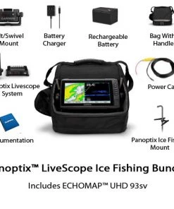 Garmin Panoptix LiveScope Ice Bundle