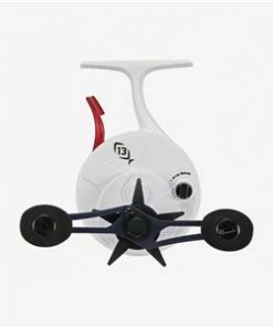 13 Fishing® FreeFall Ghost™ Patriot Inline Ice-Fishing Reel Reels