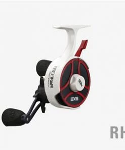 13 Fishing® FreeFall Ghost™ Patriot Inline Ice-Fishing Reel Reels