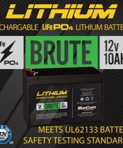Locators MarCum LX-7L Lithium Equipped Sonar