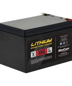 MarCum Lithium 12V 18AH LiFePO4 King Battery