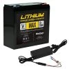 MarCum Lithium 12V 30AH LiFePO4 Max Battery And 3amp Charger Kit LI Batteries 2 MarCum Lithium 12V 30AH LiFePO4 Max Battery And 3amp Charger Kit LI Batteries