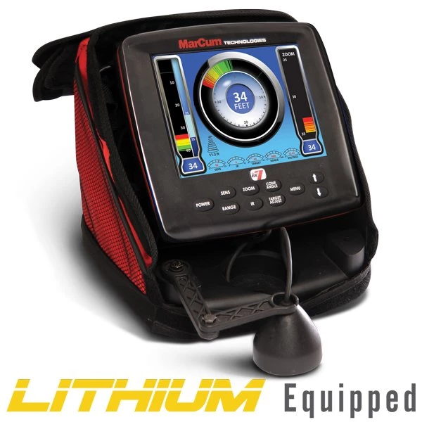 Locators MarCum LX-7L Lithium Equipped Sonar 3 Locators MarCum LX-7L Lithium Equipped Sonar
