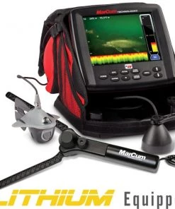 Cameras MarCum LX-9L Lithium Equipped Sonar System
