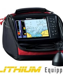 MarCum MX-7GPS Lithium Equipped GPS/Sonar System