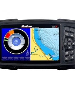 MarCum MX-7GPSLi Lithium Combo GPS/Sonar System Free Shipping! Cameras