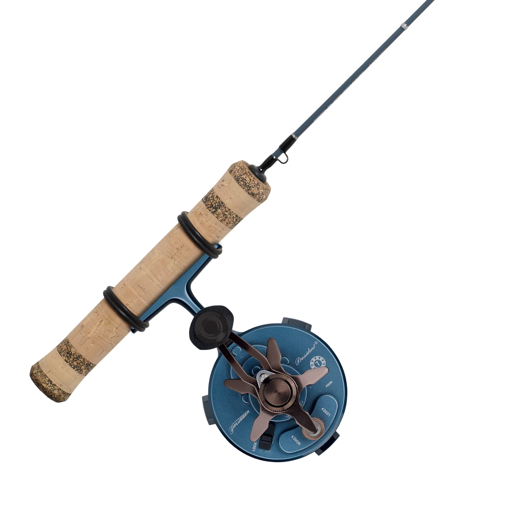 Pflueger President® Inline Ice Combo 3 Pflueger President® Inline Ice Combo
