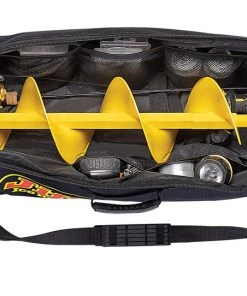Jiffy Torch Drill Assembly With Carry Bag Ice Augers