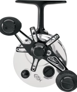 13 Fishing Black Betty 6061 Ice Fishing In-line Reel Reels