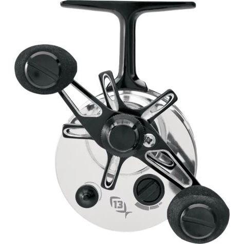 13 Fishing Black Betty 6061 Ice Fishing In-line Reel Reels 3 13 Fishing Black Betty 6061 Ice Fishing In-line Reel Reels