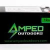 Amped 18Ah Lithium Battery (LiFePO4) LI Batteries 2 Amped 18Ah Lithium Battery (LiFePO4) LI Batteries