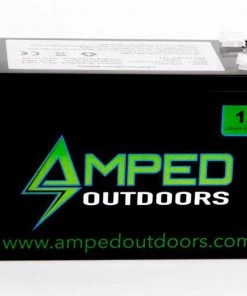 Amped 18Ah Lithium Battery (LiFePO4) LI Batteries