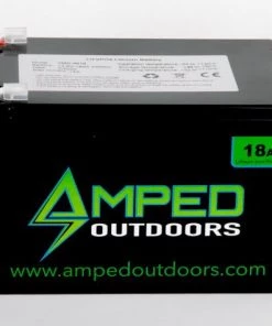 Amped 18Ah Lithium Battery (LiFePO4) LI Batteries