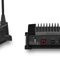 Garmin Panoptix LiveScope Plus With LVS34 Transducer And GLS 10 Sonar Black Box