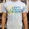 Dewey Catchem & How Dewey Catchem And How Logo T-shirt Light Blue 1 Dewey Catchem & How Dewey Catchem And How Logo T-shirt Light Blue