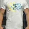 Dewey Catchem & How Dewey Catchem And How Logo T-shirt Ash
