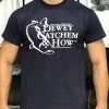 Dewey Catchem & How Dewey Catchem And How Logo T-shirt Blackberry DCH Clothing 2 Dewey Catchem & How Dewey Catchem And How Logo T-shirt Blackberry DCH Clothing