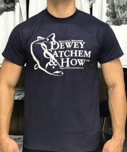 Dewey Catchem & How Dewey Catchem And How Logo T-shirt Blackberry DCH Clothing