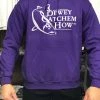 Dewey Catchem & How DCH Clothing Dewey Catchem And How Logo Sweatshirts Purple