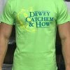 Dewey Catchem & How DCH Clothing Dewey Catchem And How Logo T-shirt Lime Green