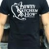 Dewey Catchem & How Dewey Catchem And How Logo T-shirt Black DCH Clothing