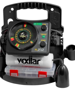 Vexilar Locators ICE PRO FLX-12 W/ 12 Degree ICE-DUCER™