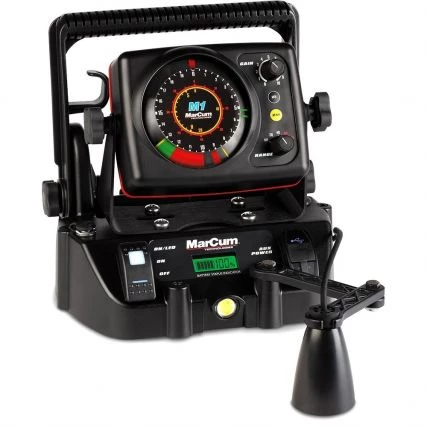 Locators Marcum M1 Flasher Lithium Combo 3 Locators Marcum M1 Flasher Lithium Combo