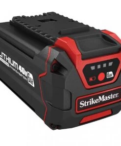 LI Batteries STRIKEMASTER Lithium 40V 6AH Battery W/USB Port