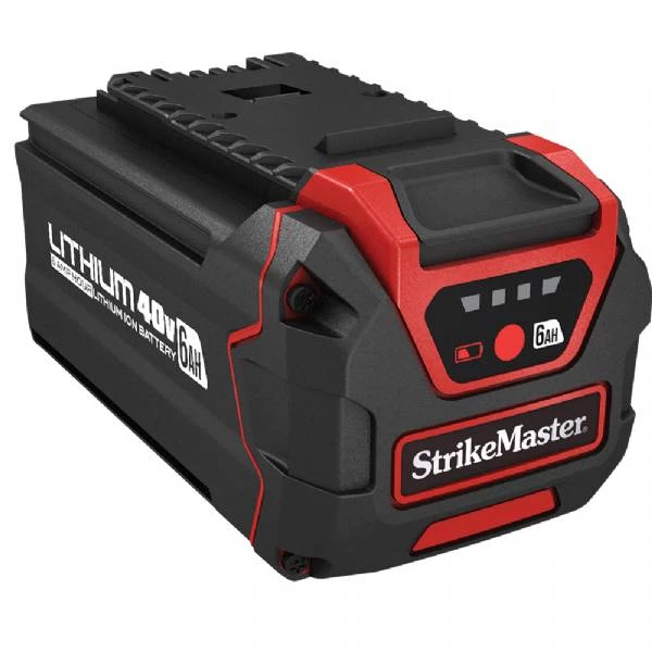 LI Batteries STRIKEMASTER Lithium 40V 6AH Battery W/USB Port 3 LI Batteries STRIKEMASTER Lithium 40V 6AH Battery W/USB Port